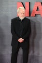 British film director, Sir Ridley Scott, attended the premiere of the film Napoleon in Madrid Spain