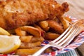 British fish and chips.