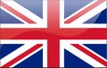 British flag Royalty Free Stock Photo