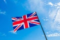 British flag Royalty Free Stock Photo