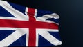 british flag great britain union jack london sign Royalty Free Stock Photo