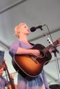 Laura Marling in concert at Newport Folk Festival