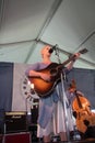 Laura Marling in concert at Newport Folk Festival