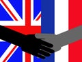 British french handshake