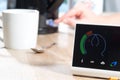 British Gas Smart Meter Measures Home Energy Consumption