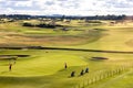 British Golf Course Royalty Free Stock Photo