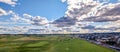 British Golf Course Royalty Free Stock Photo
