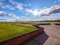 British Golf Course Royalty Free Stock Photo