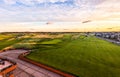 British Golf Course Royalty Free Stock Photo