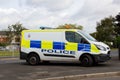 British Greater Manchester Police response van