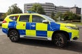 British Greater Manchester Police 4x4 car