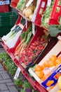 British Green Grocers Display