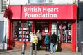 British Heart Foundation retail shop