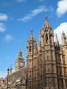 British Houses of Parliament, London Royalty Free Stock Photo