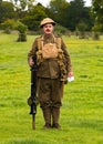 British Infantry Soldier WWI.