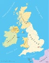 British Isles Map