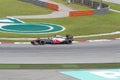 Jenson Button enters turn 1 at Malaysian F1 GP Royalty Free Stock Photo