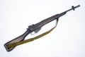 British Jungle Carbine Lee Enfield No.5 rifle Royalty Free Stock Photo
