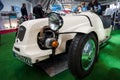 A British kit car Lomax 223 based on the mechanical components of the Citroen 2CV.