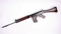 British L1A1 SLR assault rifle. Royalty Free Stock Photo