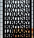 British Library Entrance Gate