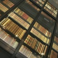 The British Library - Interior Royalty Free Stock Photo