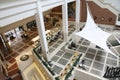 The British Library - Interior Royalty Free Stock Photo