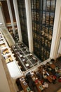 The British Library - Interior Royalty Free Stock Photo