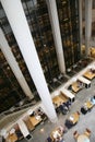 The British Library - Interior Royalty Free Stock Photo