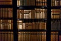 The British Library - Interior Royalty Free Stock Photo