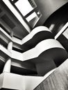 British Library interior, London Royalty Free Stock Photo