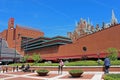 British library, London Royalty Free Stock Photo