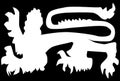 British Lion Silhouette