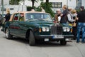 British luxury car Rolls-Royce Silver Shadow II