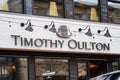 British luxury furniture brand Timothy Oulton retail gallery store.