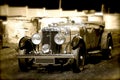 British Luxury Vintage Car Daimler