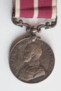 The British Meritorious Service Medal with King George V