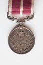 The British Meritorious Service Medal with King George V