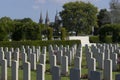 British Military Cemetery, Bayeux Normandy.France