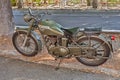 British military motorcycle Matchless 350 G3 L (1944)