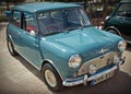 Morris Mini Minor Car Royalty Free Stock Photo