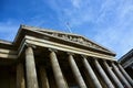 British Museum entrance. London. UK