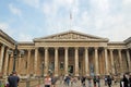 British Museum Columns Royalty Free Stock Photo