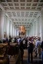 British Museum exhibitions Royalty Free Stock Photo