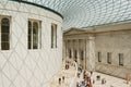 British Museum Great Court Royalty Free Stock Photo