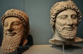 British Museum in London displays Cypriot art objects from the fourth millennium BC to the end of the Roman period