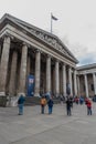 British Museum - London - England Royalty Free Stock Photo