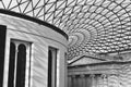 The British Museum London Royalty Free Stock Photo