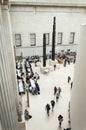 British Museum main court