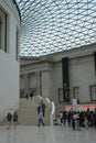 British Museum Royalty Free Stock Photo